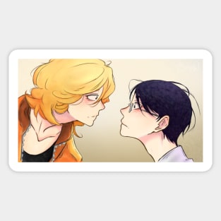 Doukyuusei redraw Sticker